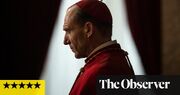 Conclave review – Ralph Fiennes is almighty in thrilling papal tussle