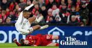 Conor Bradley’s raw energy too much for Mbappé and wins roar of approval | Barney Ronay