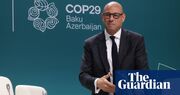 Cop29 delegates told to ‘cut the theatrics’ and tackle climate crisis