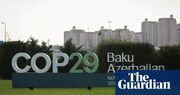 Cop29 jargon buster: key terms for this year’s climate conference in Azerbaijan