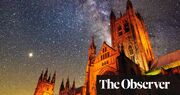 Cosmic cleaners: the scientists scouring English cathedral roofs for space dust