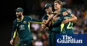 Spencer Johnson’s record haul earns Australia T20 series win over Pakistan