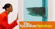 Damien Hirst’s shark changed my life. Now he has taken a chainsaw to his glorious past | Jonathan Jones