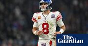 Daniel Jones’s Giants future in peril as team demote him to third-string QB