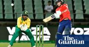 Danni Wyatt-Hodge sets England run landmark in T20 win over South Africa