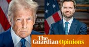 Trump’s official portrait claims to ‘go hard’. Vance just looks stunned he pulled this off | Arwa Mahdawi