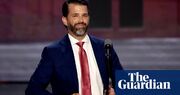 US drone firm appoints Trump Jr as adviser and sees stock price soar