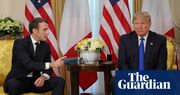 Trump to attend Notre Dame reopening as Macron weathers political storm