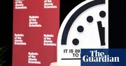 Doomsday Clock set closer to midnight than ever to stress global catastrophe risks