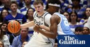 Cooper Flagg leads way as Duke blow out North Carolina in rivalry game