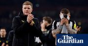 Eddie Howe plays down FA Cup importance as pressure mounts