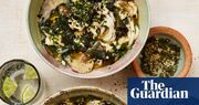 Egg-drop udon and Persian noodle soup: Yotam Ottolenghi’s comfort food bowls – recipes