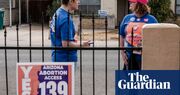 ‘If Harris wins, it’s because of abortion’: election tests fallout from Roe reversal