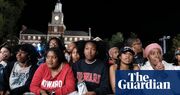 Somber mood at Kamala Harris’s alma mater Howard University as hopes for victory dim