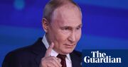 Putin congratulates Trump on election win and says Russia ready for dialogue