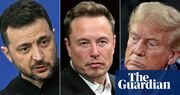 Elon Musk reportedly makes surprise appearance on Trump-Zelenskyy call