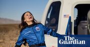 Female astronaut goes to space but can’t escape online sexism by ‘small men’