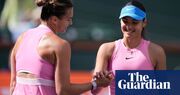 Emma Raducanu crashes out of Indian Wells in straight sets to Aryna Sabalenka