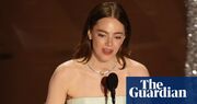 Emma Stone wins best actress Oscar for Poor Things