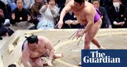 Sumo kind of wonderful as Takerufuji’s debut win in top division makes history