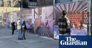 Empty Beds: a mural highlights the abduction of Ukrainian children