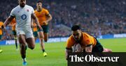 England 37-42 Australia: Autumn Nations Series player ratings