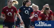 England’s Abbie Ward takes ‘hardest road’ back to Women’s Six Nations