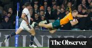 Last-gasp Max Jorgensen try sees Australia edge England in thriller