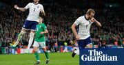 England thrash Ireland as Carsley signs off with Nations League promotion