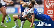 George Williams dazzles as England gain a measure of revenge over Samoa