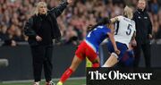 Emma Hayes frustrated as England hold her USA on Wembley homecoming