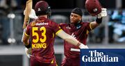 West Indies crush new-look England in third ODI to seal series victory