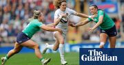 England’s Ellie Kildunne named World Rugby women’s player of the year