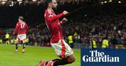 Fernandes grabs late Manchester United winner to ruin Rangers’ magic moment