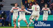 Højlund double seals comeback win for Manchester United over Viktoria Plzen