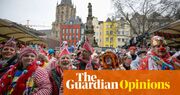 From cutting off men’s ties to throwing dried herrings, can traditions help build a more open Europe? | Alexander Hurst