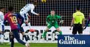 European football: Leganés stun Barça as Atlético Madrid make move