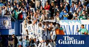 European football: Atlético Madrid’s winning run ended by lowly Leganés