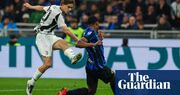 European football: Yildiz double earns Juventus point in 4-4 thriller at Inter