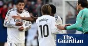 European football: Bellingham says his red card was wrong after Madrid draw