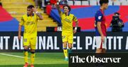 European football: Las Palmas leave Barça reeling to spoil 125th anniversary