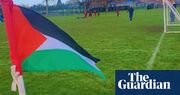 FA to ask amateur football club to remove Palestine corner flags