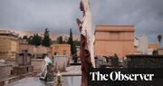 ‘This factory kills everything’: the red dust of death in Italy’s under-developed south