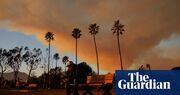 California fires: 16 killed and 10,000 structures destroyed as blazes continue