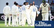 Festival of fast bowling leaves India on top after Australia collapse