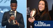 Vinícius Júnior and Aitana Bonmatí win best player prizes at Fifa 2024 awards