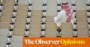 Fifa’s Infantino and Saudi Arabia 1, Football and human decency 0 | Jonathan Wilson