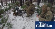 ‘I’ve never seen war shown like this’: film-maker captures Ukraine conflict from soldiers’ view