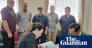 ‘Relieved and happy’: final five members of Bali Nine released from jail and back in Australia