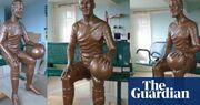 First photos emerge of Harry Kane statue kept in storage for years